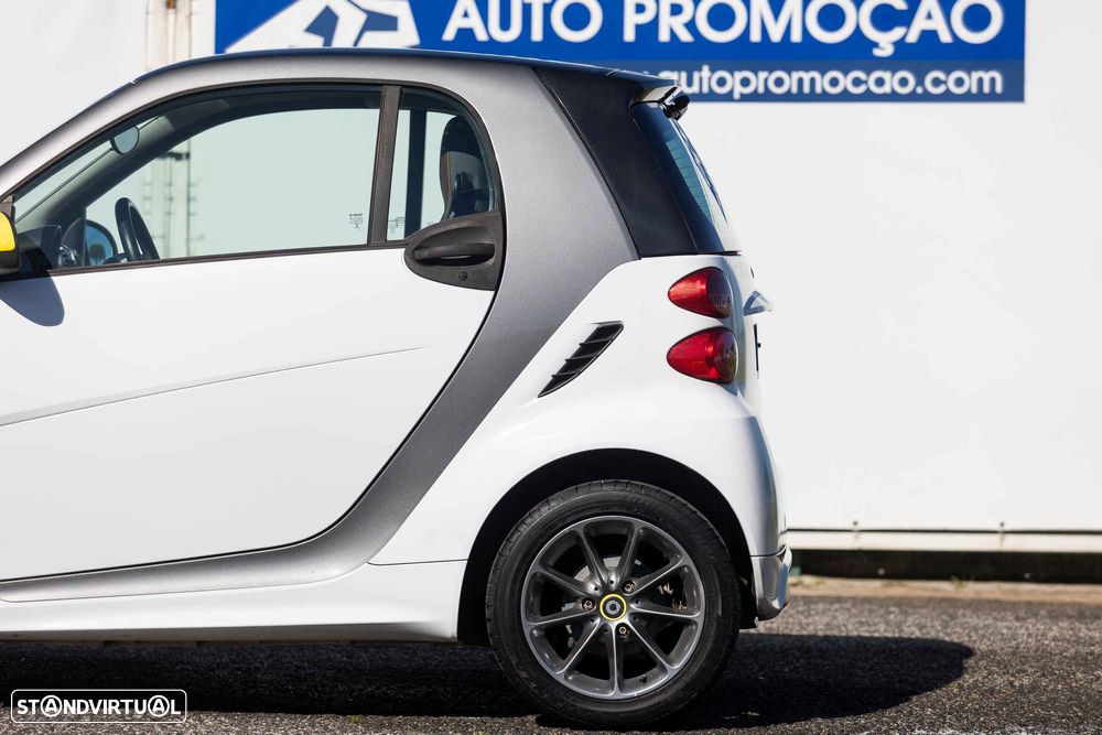 Smart ForTwo Coupé softouch edition BoConcept - 5