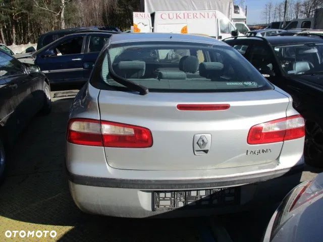 RENAULT LAGUNA II MASKA POKRYWA SILNIKA TEB64 - 3