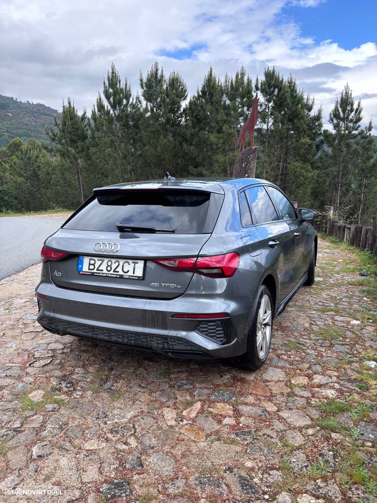 Audi A3 Sportback 45 TFSIe S tronic S line - 7
