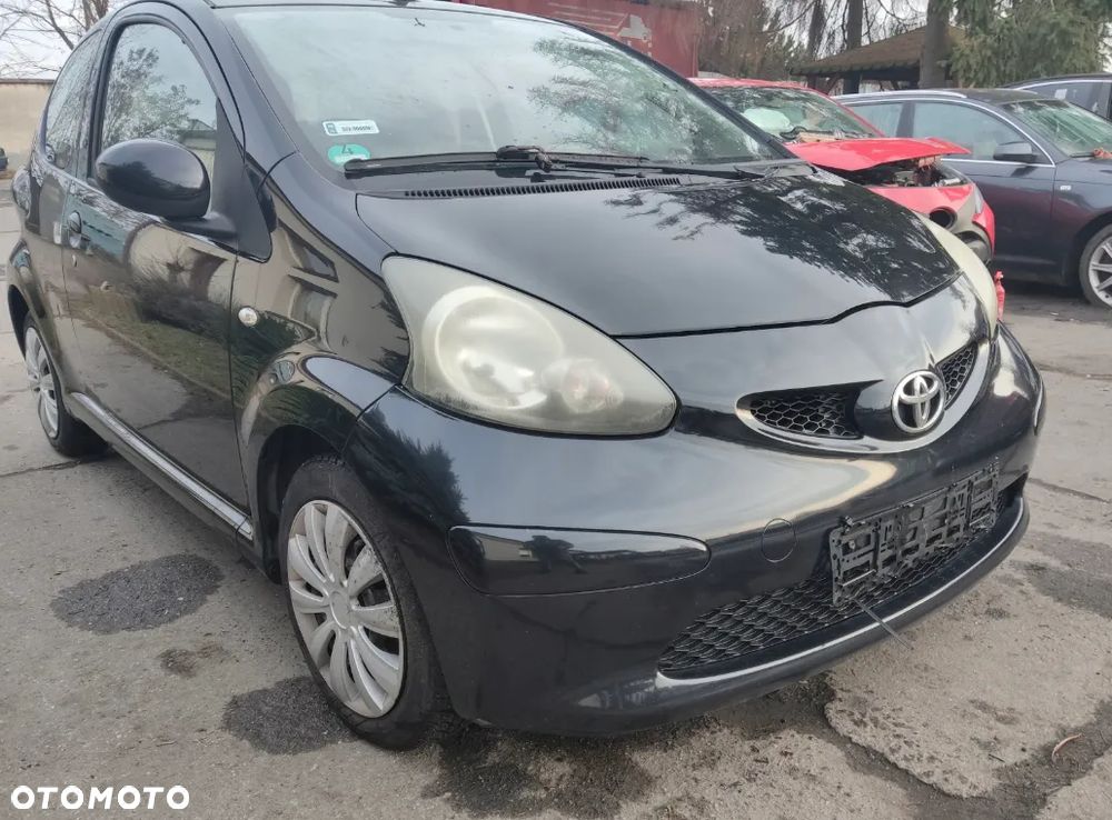 TOYOTA AYGO I MASKA ZDERZAK LAMPY PAS PRZEDNI KOMPLET EU LAKIER 211 - 3