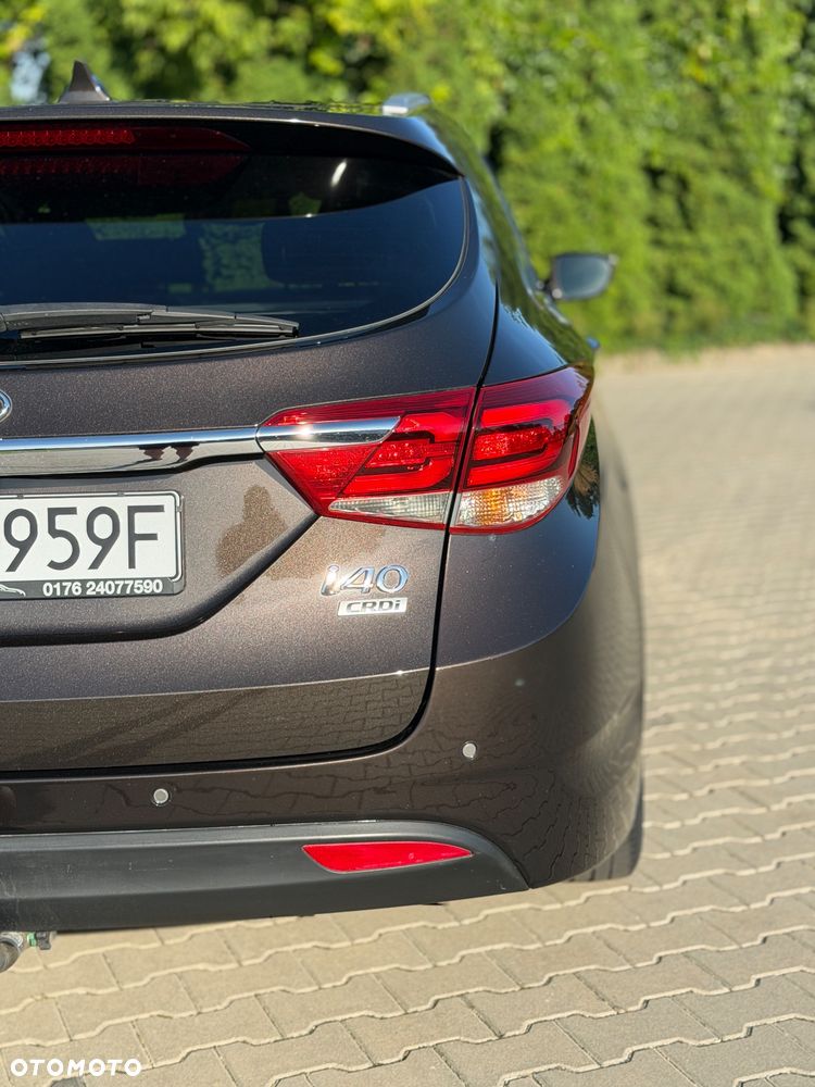 Hyundai i40 Kombi 1.7 CRDi Premium - 13