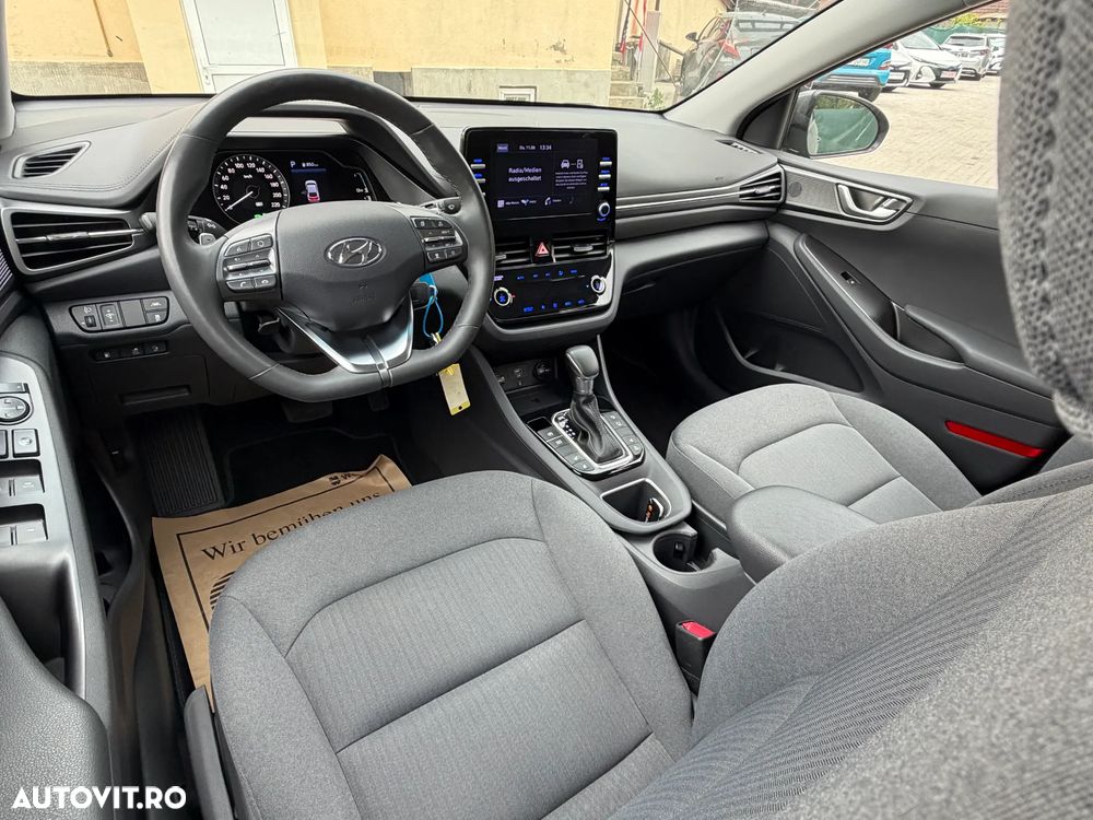 HYUNDAI Ioniq 2022 — imagine 14