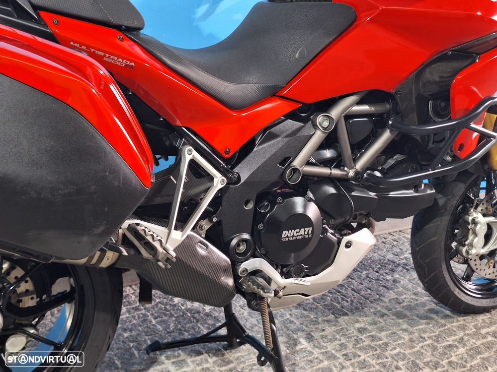 Ducati Multistrada 1200 S - 4