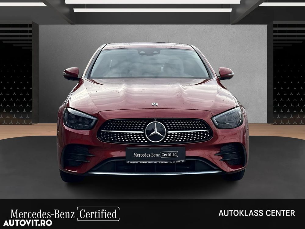 Mercedes-Benz E 300 de 4Matic 9G-TRONIC AMG Line - 8
