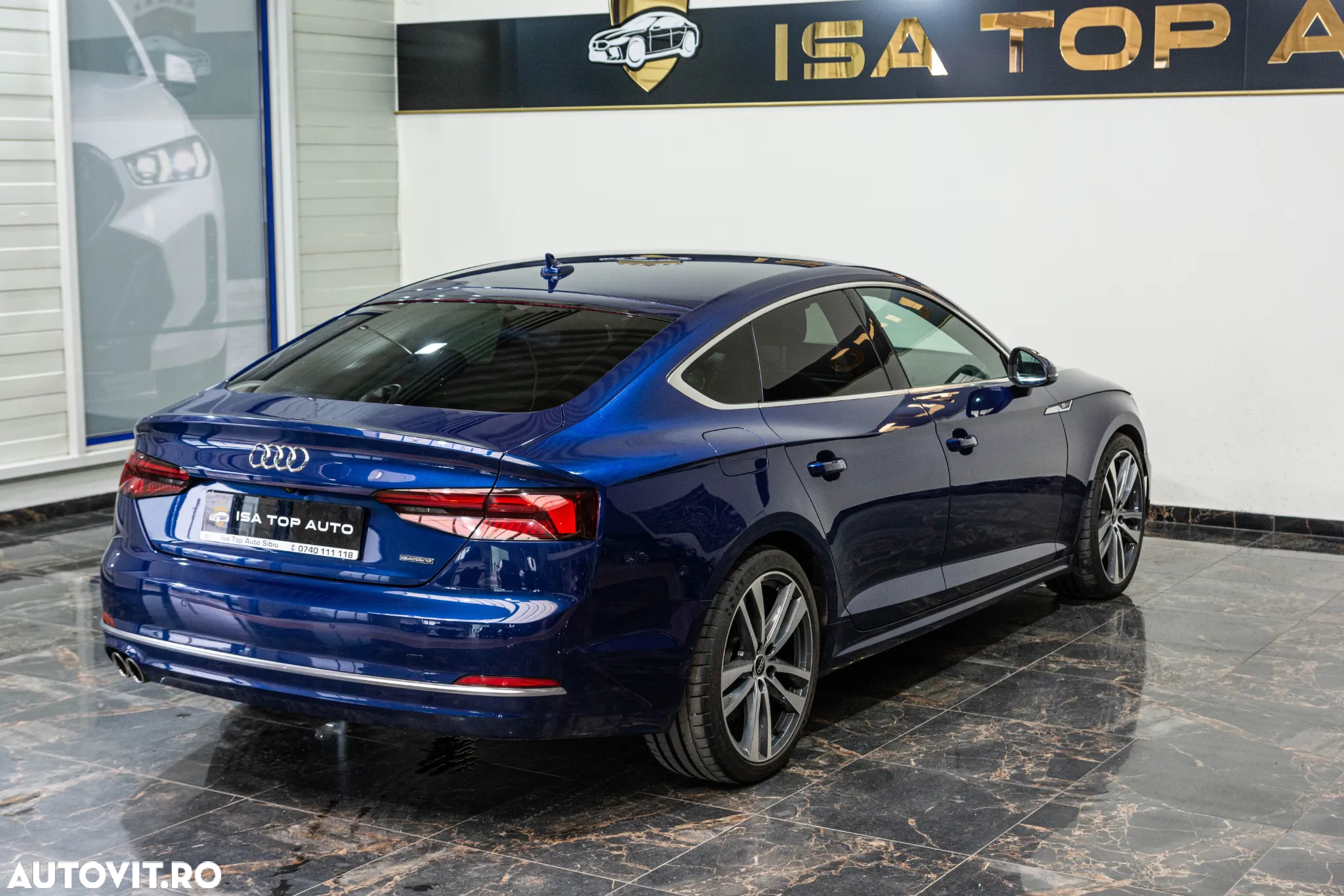 Audi A5 Sportback 3.0 TDI quattro Sport Aut. - 33