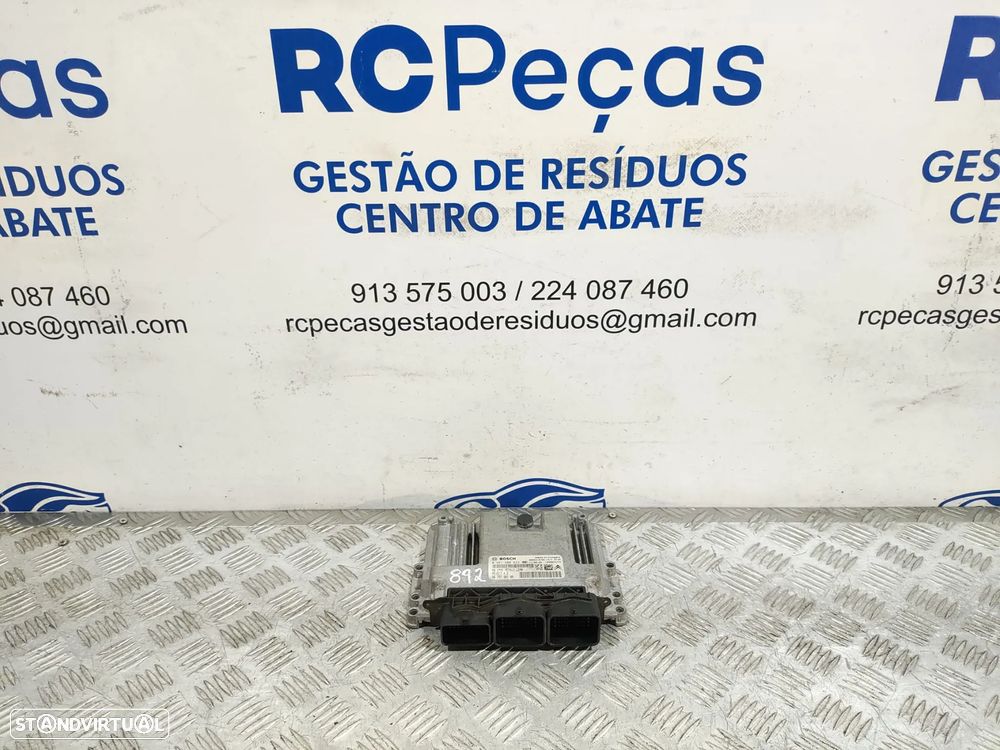 Centralina ECU Motor Bosch PSA 1.6 THP 200cv 5F03 5FU Original - 4