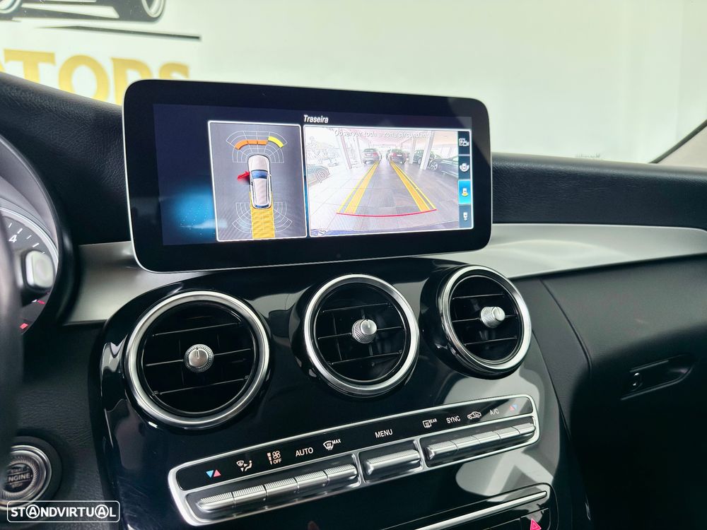 Mercedes-Benz C 180 d Station 9G-TRONIC Avantgarde - 18