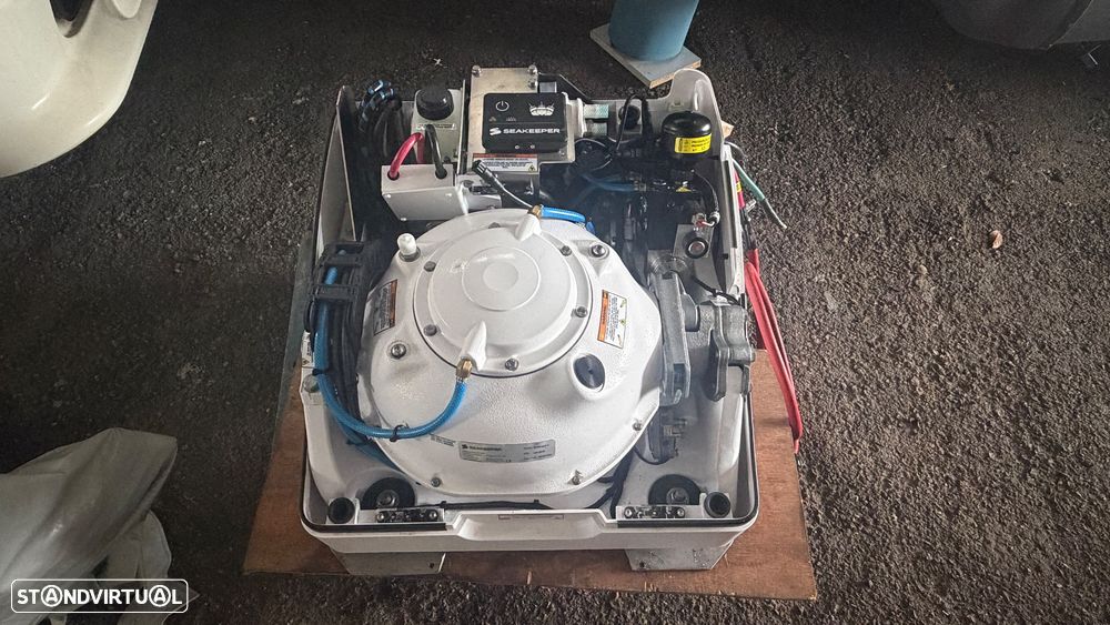 Seakeeper - estabilizador de barco ate 30 pés - 12