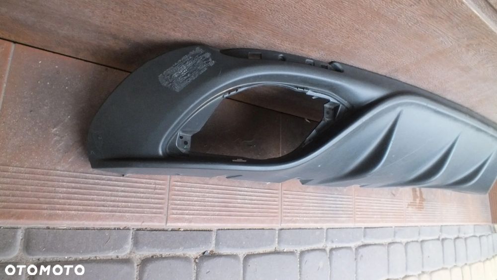 Dyfuzor zderzaka tylnego Alfa Romeo Giulia Veloce - 3