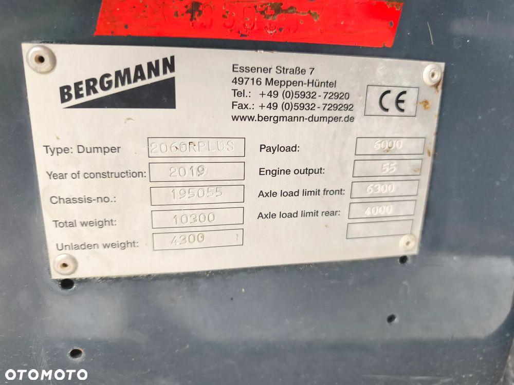 Bergmann 2080 PLUS - 9
