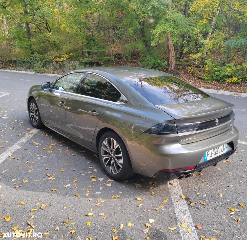 Peugeot 508 BlueHDi 160 EAT8 Allure - 4