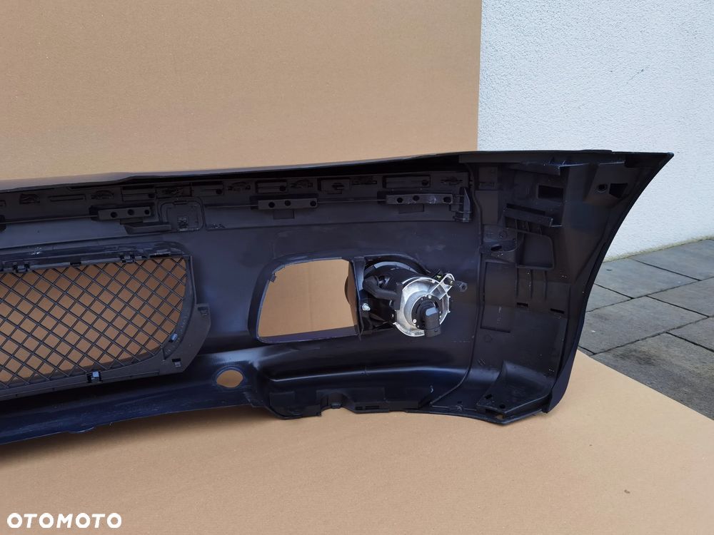 ZDERZAK BMW E46 COUPE M PAKIET TOPASBLAU GWARANCJA - 9