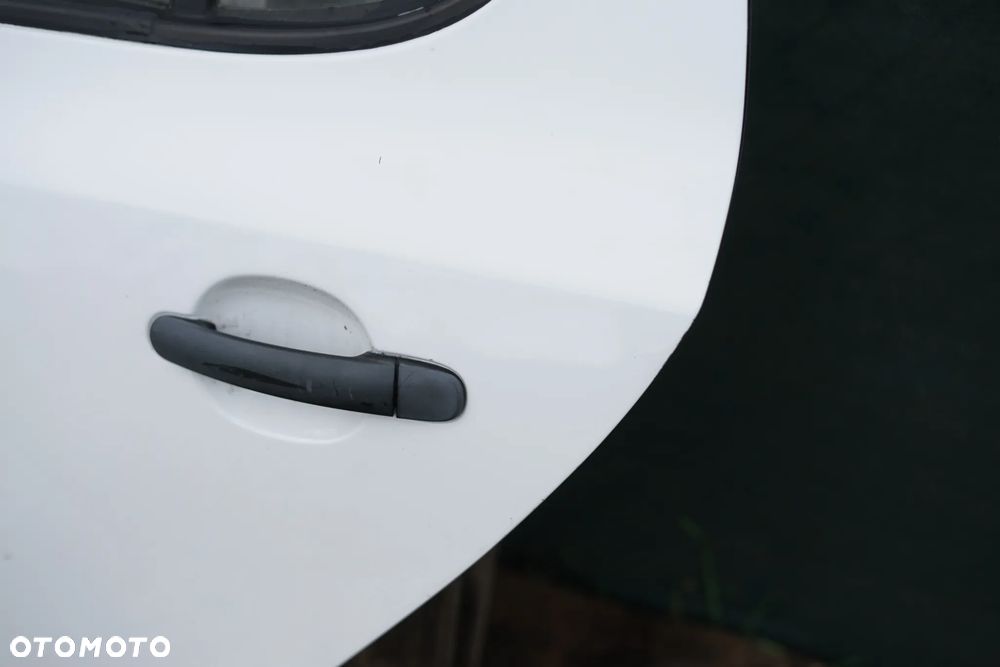 Drzwi tył tylne lewe Skoda Fabia II 1026 - 7
