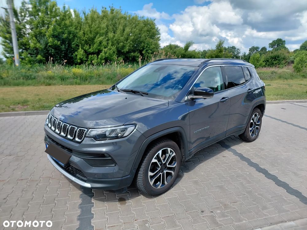 Jeep Compass 1.3 TMair Limited FWD S&S DDCT - 7