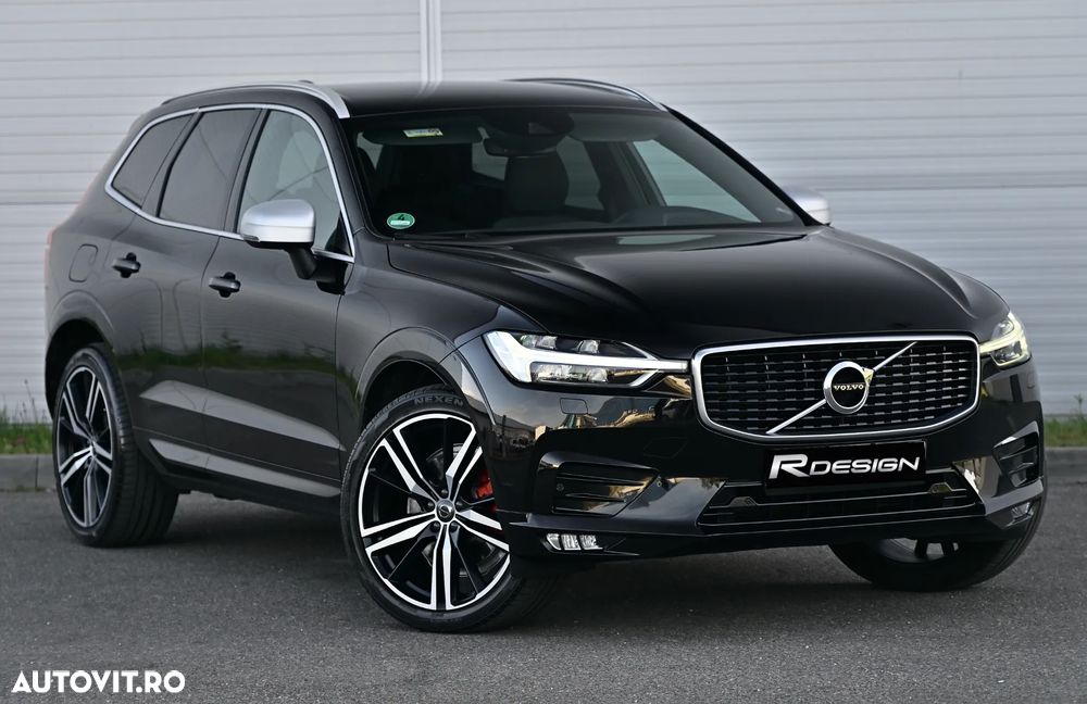 Volvo XC 60 D5 AWD R-Design - 5