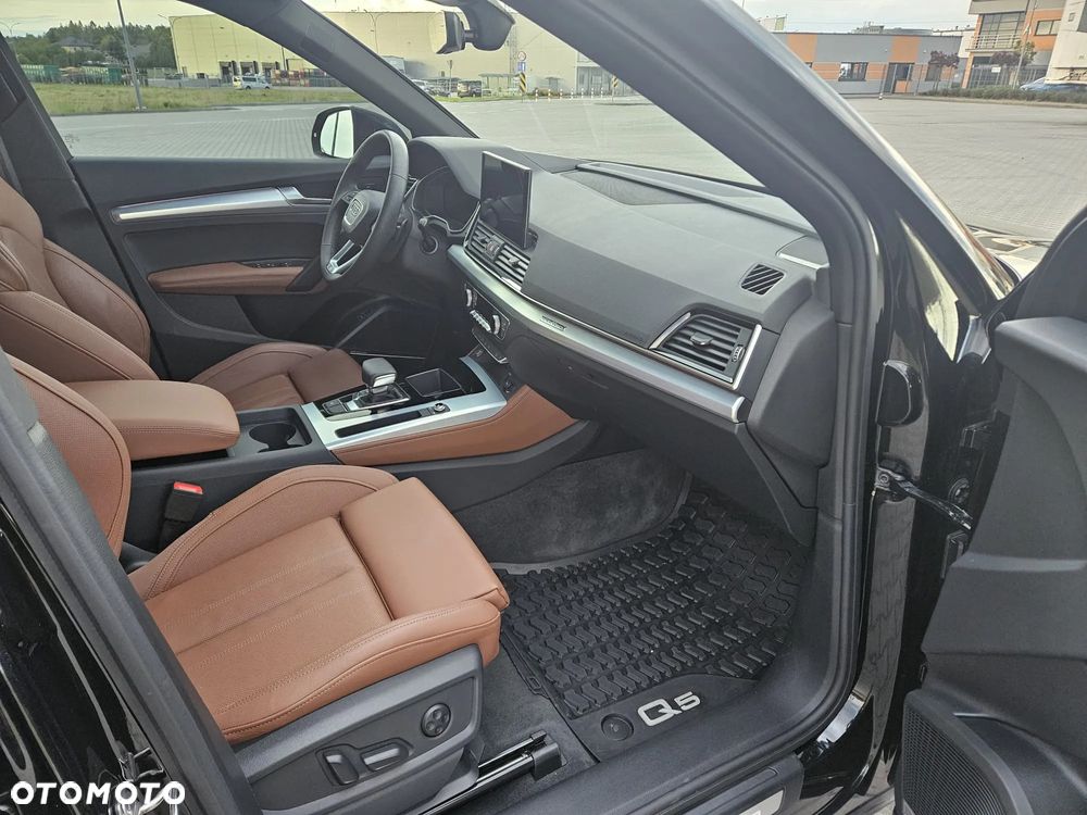 Audi Q5 TFSI quattro 200 kW S tronic edition one mythosschwarz - 13