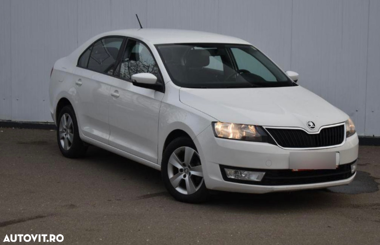 Skoda RAPID 1.4 TDI Active DSG - 5