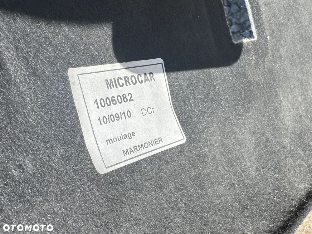 Podsufitka 1006082 Microcar M. Go 2010r - 2