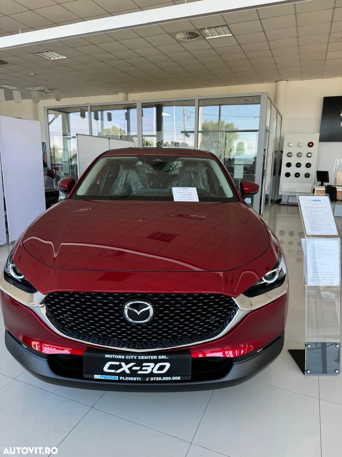 Mazda CX-30 e-SKYACTIVE X 186 Aut. CENTRE-LINE - 7