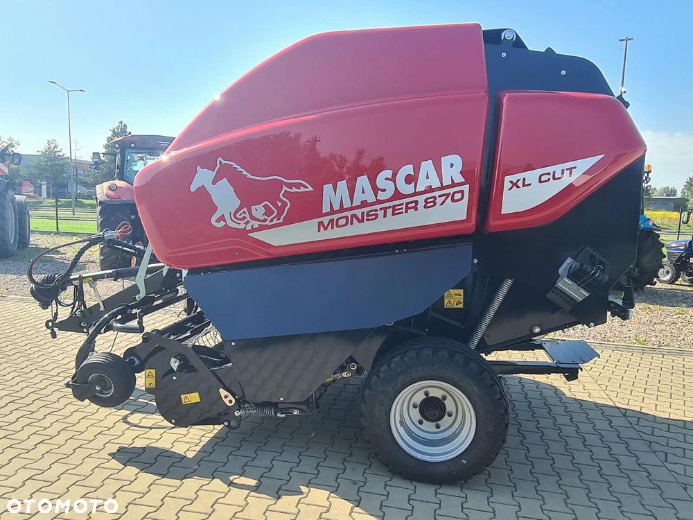 Mascar MONSTER 870 CUT XL HP - 7