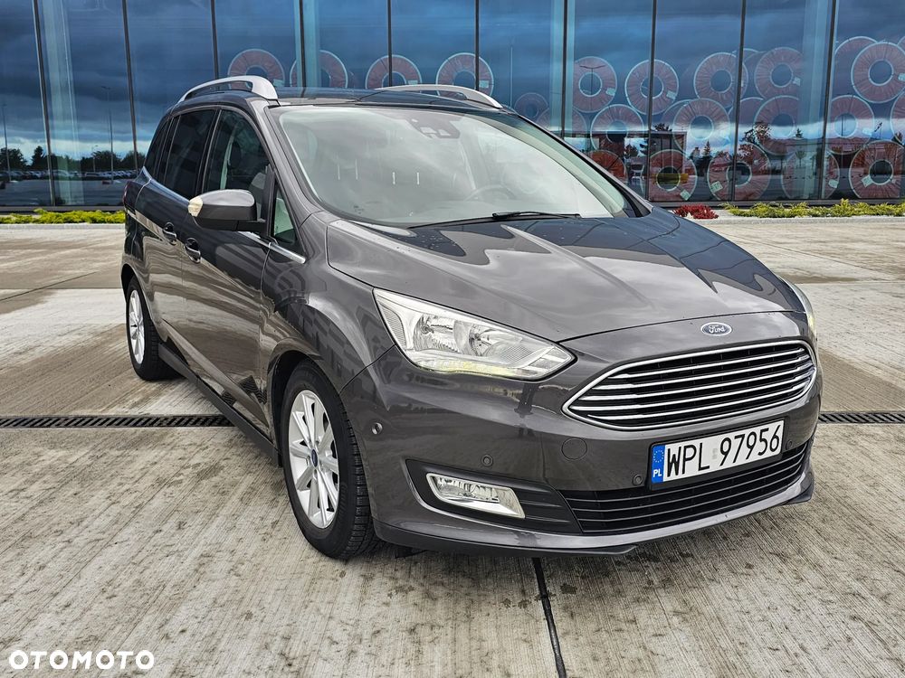 Ford Grand C-MAX 1.5 TDCi Start-Stopp-System Titanium - 19