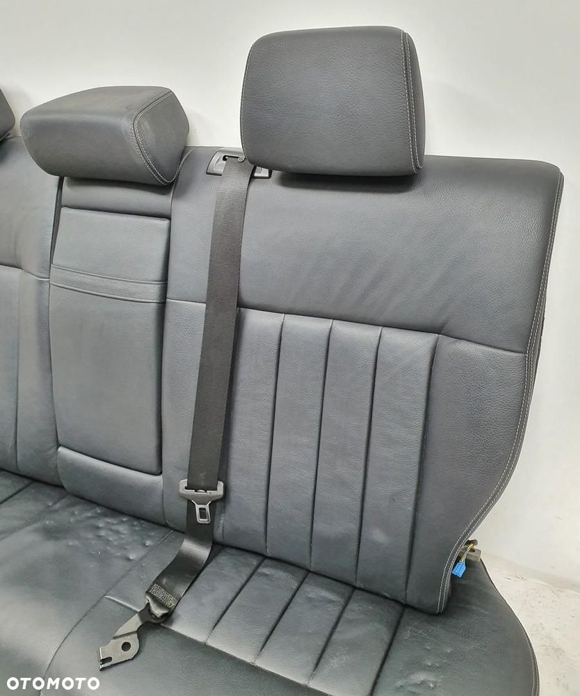KANAPA TYŁ TYLNA SKÓRA MERCEDES W212 KOMBI - 3