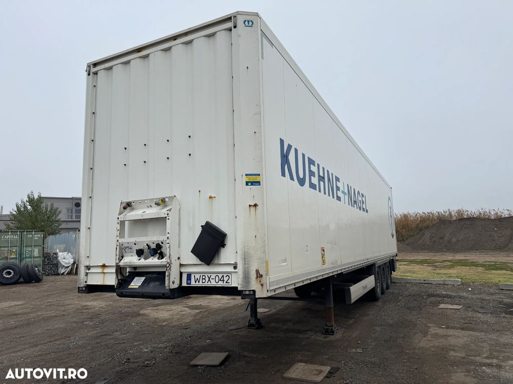 Krone BOX, dublu-deck, liftanta, finantare