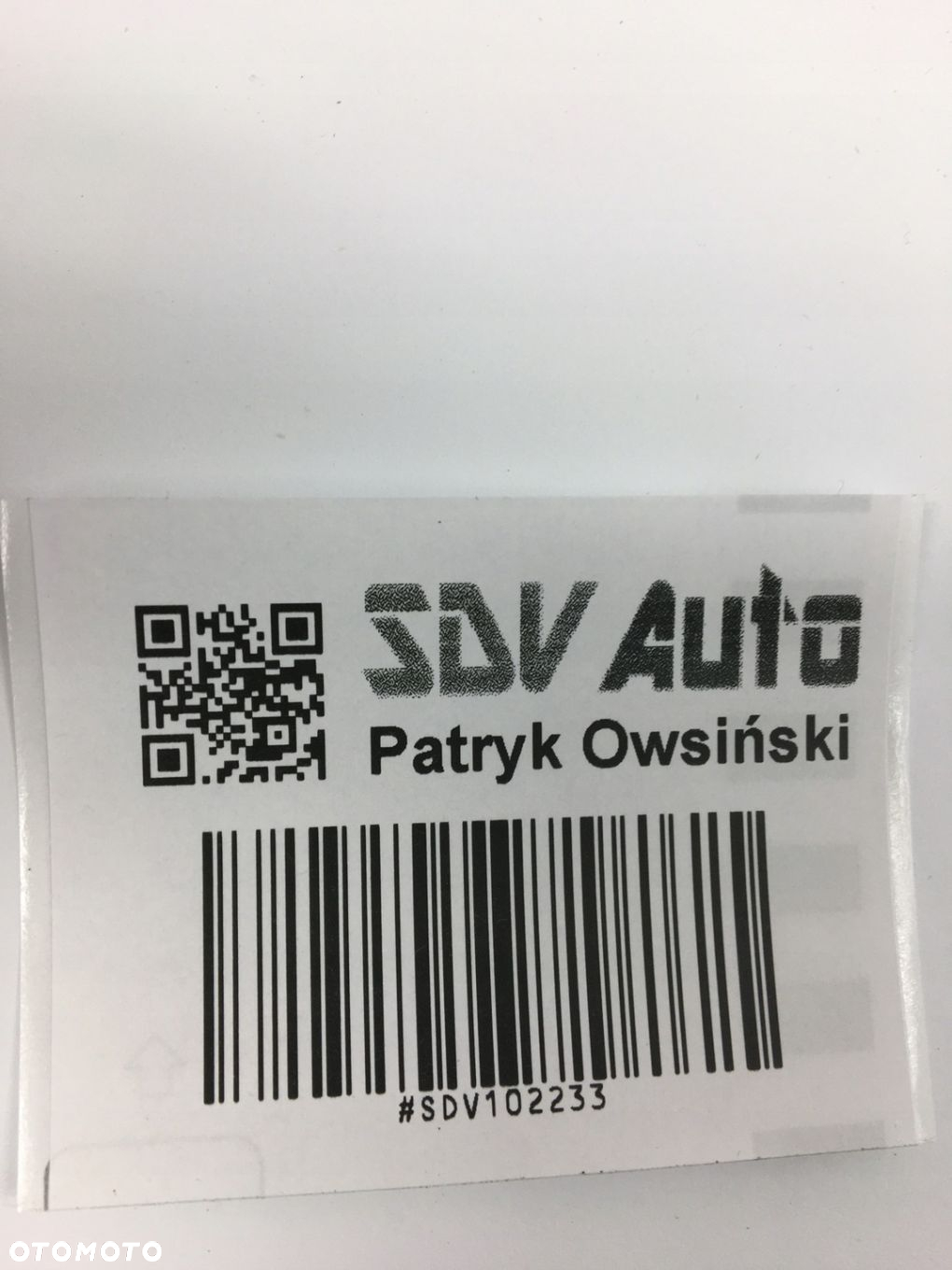 LISTWA PROGOWA NAKŁADKA PROGU MERCEDES W126 C126 SEC PRAWY LEWY CZARNA - 11