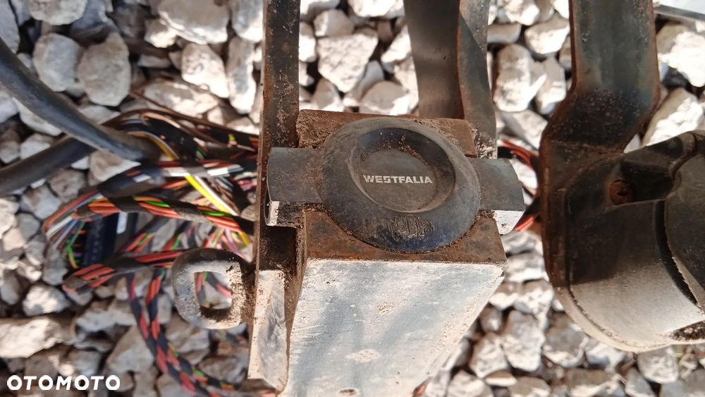 Hak Westfalia Peugeot 207 belka moduł bez kuli - 4