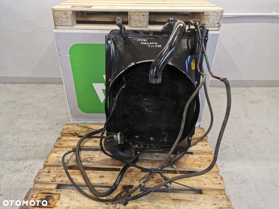 New Holland TM 190 {Radiator} - 6