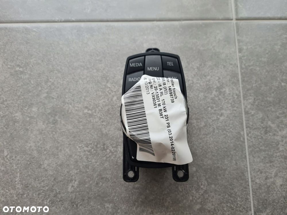 BMW i8 MONITOR NAVI IDRIVE KOMPLET 9338538 9309532 9332285 - 3