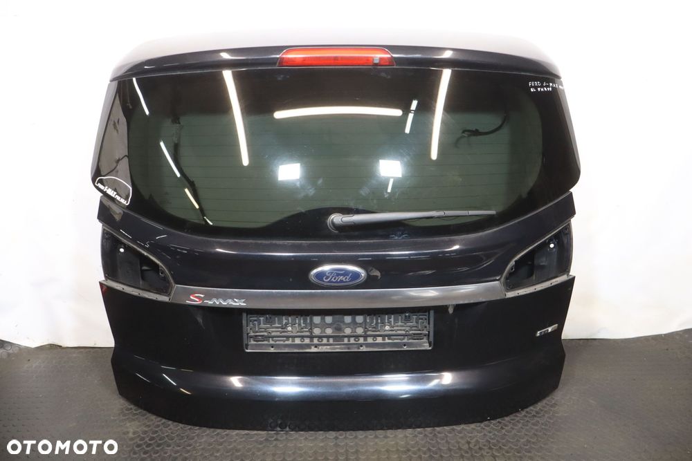 KLAPA TYLNA FORD S-MAX I MK1 LIFT G6 MINIVAN - 1