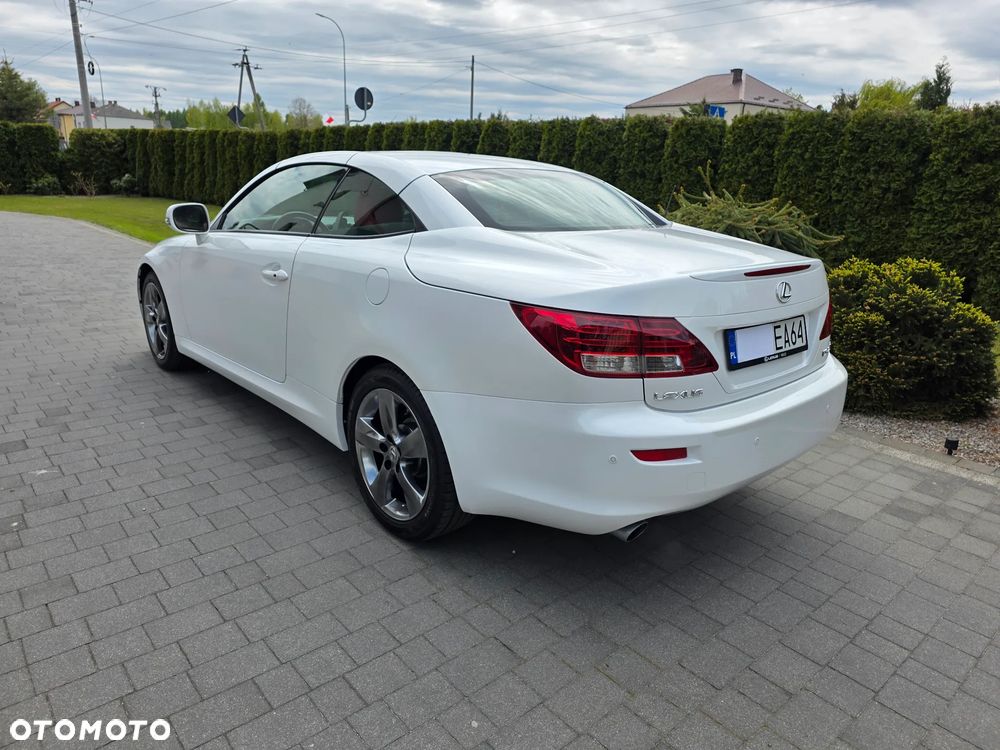 Lexus IS 250C Sport - 20
