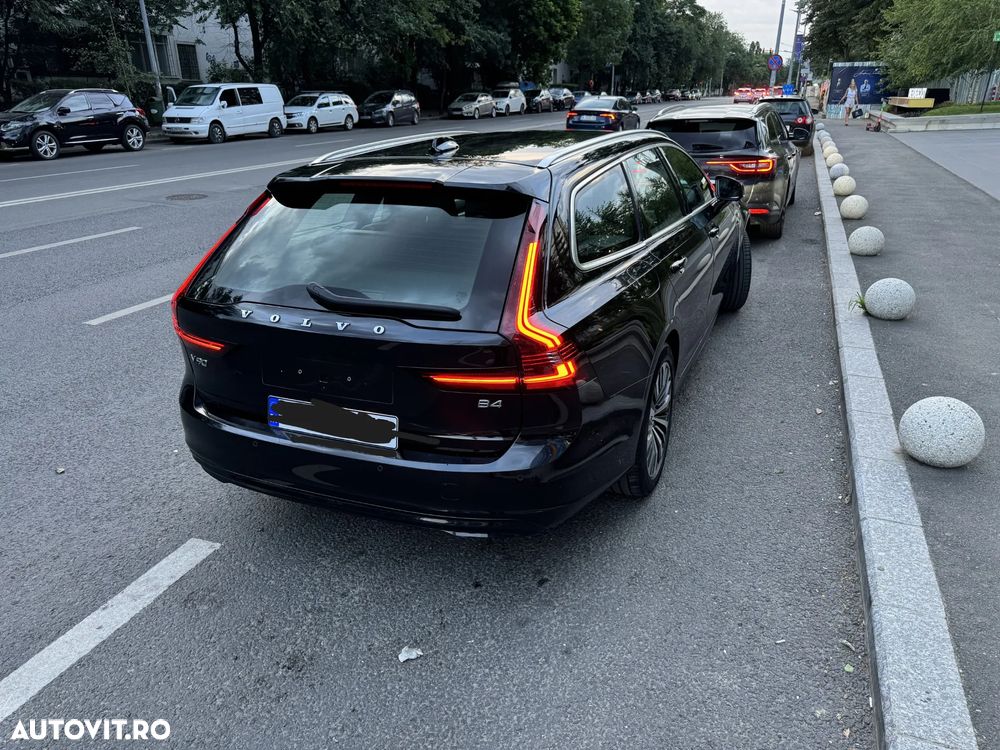 Volvo V90 B4 MHEV AT AWD Ultimate Bright - 4