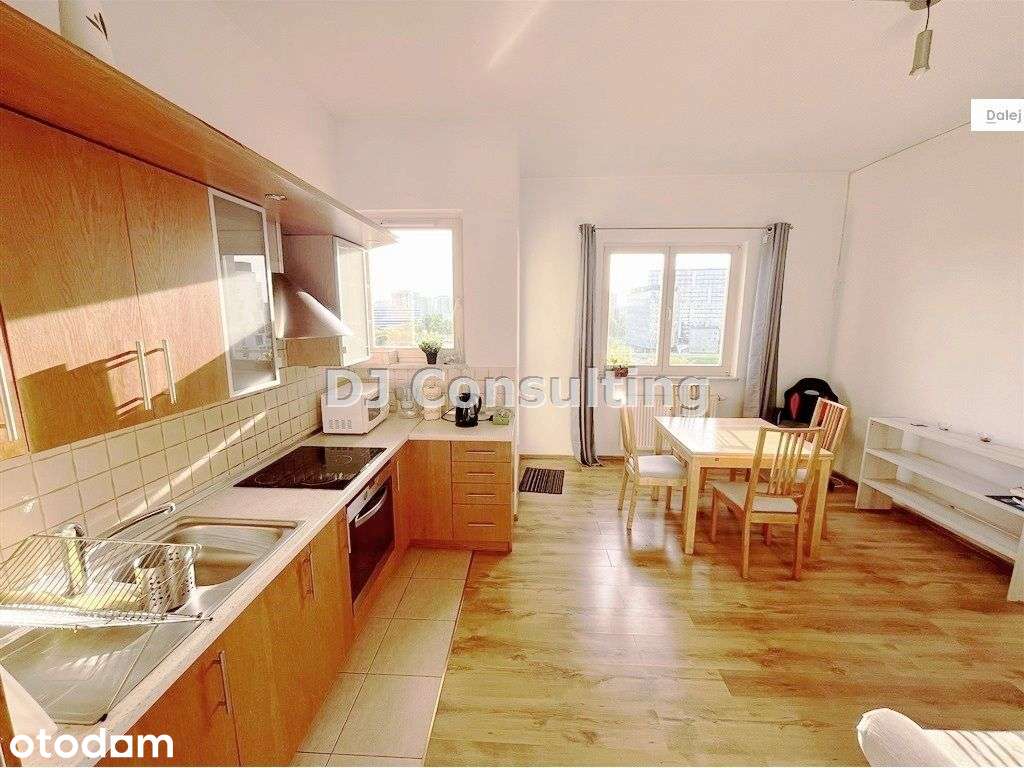 Okazyjnie Metro Wilanowska 2pok_40m2_basen, fitnes