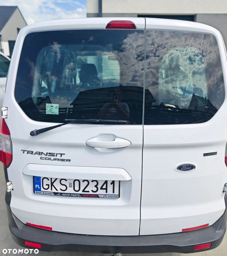 Ford Transit Courier S&S Basis - 4