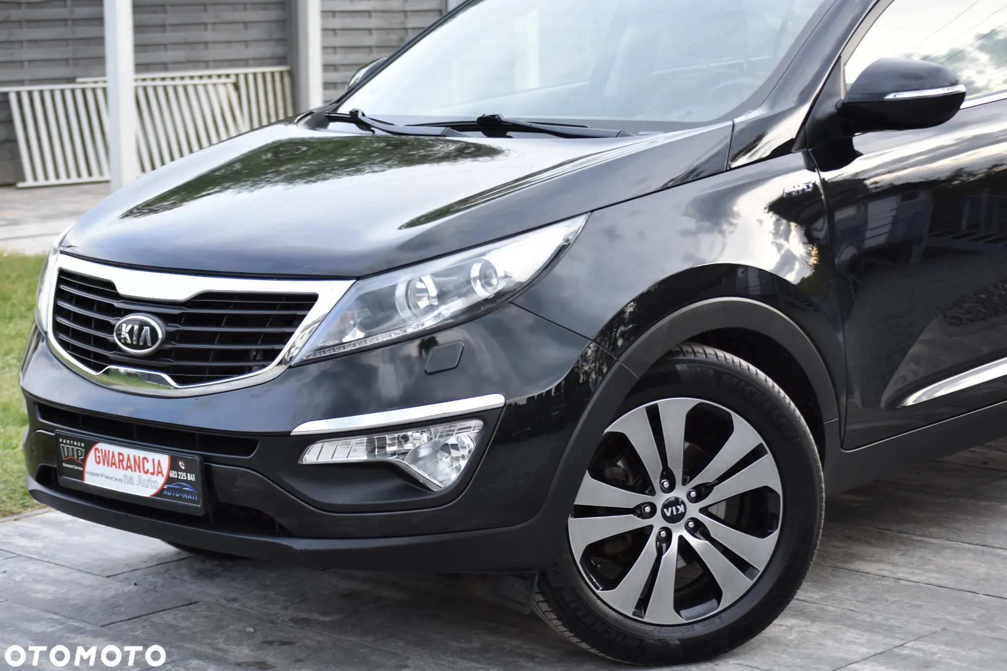 Kia Sportage 2.0 CRDI 4WD Automatik Vision - 5