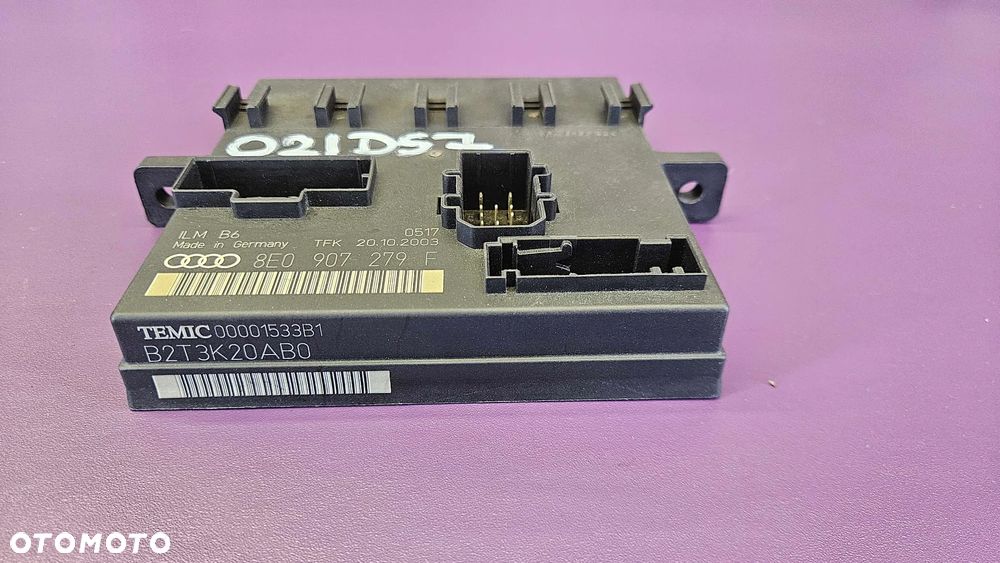 Moduł Świateł 8E0907279F ILM Sterownik Komputer Światła Audi A4 B6 - 6