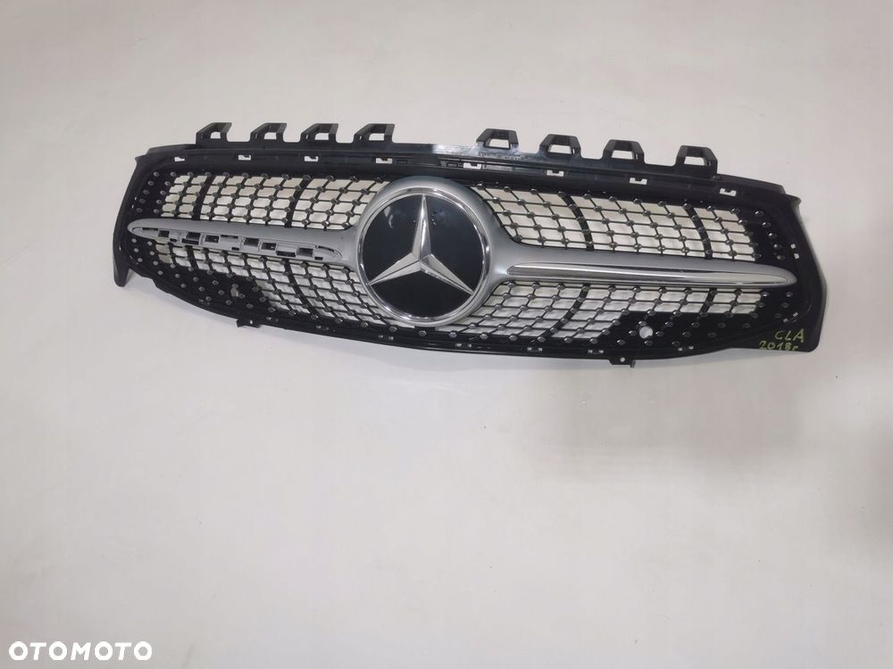 GRILL ATRAPA CHŁODNIC MERCEDES CLA W118 13-19 - 1