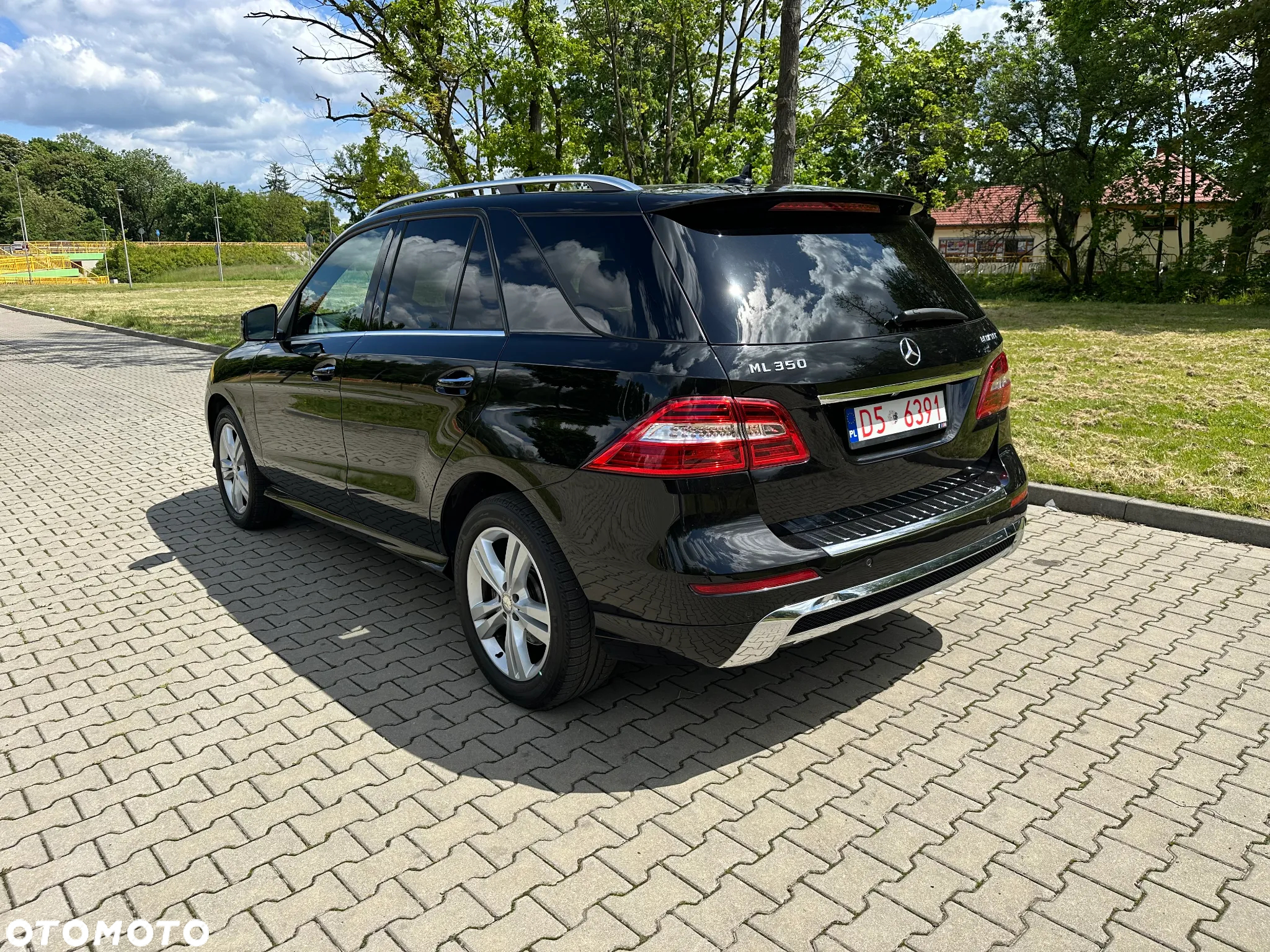 Mercedes-Benz ML 350 BlueTEC 4MATIC 7G-TRONIC - 7