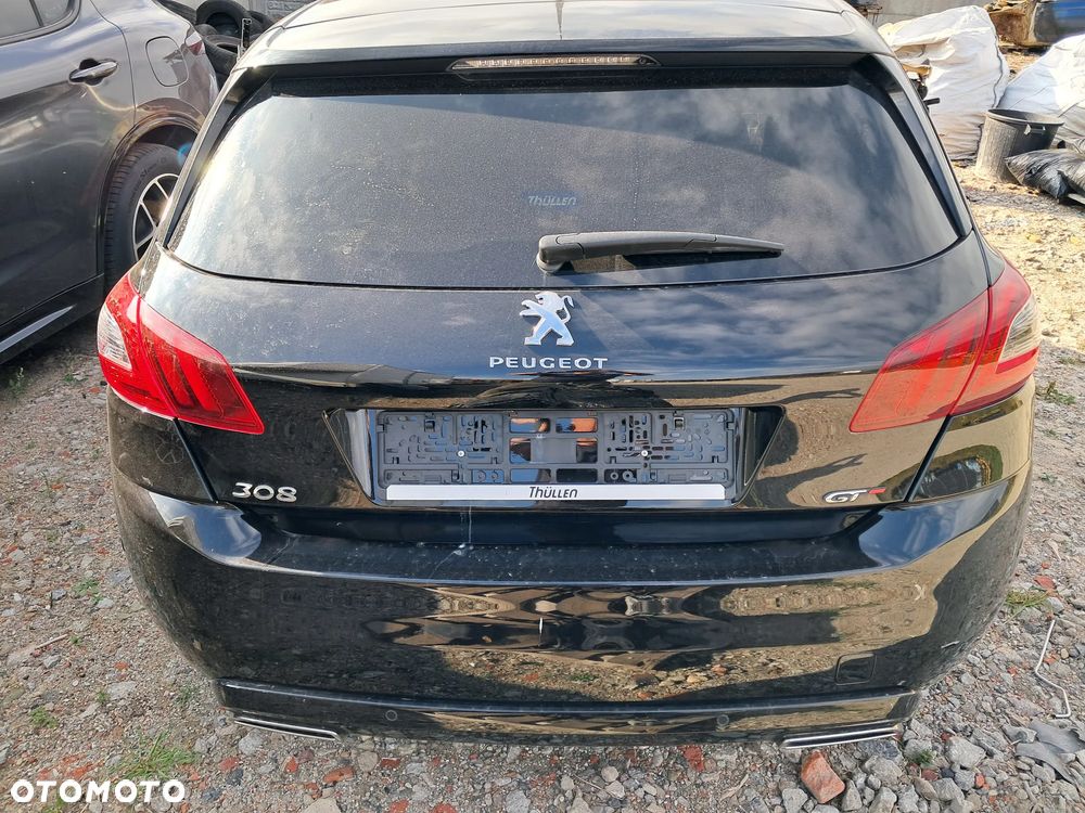 PEUGEOT 308 T9 II HB GT KLAPA ZDERZAK LAMPA BŁOTNIK