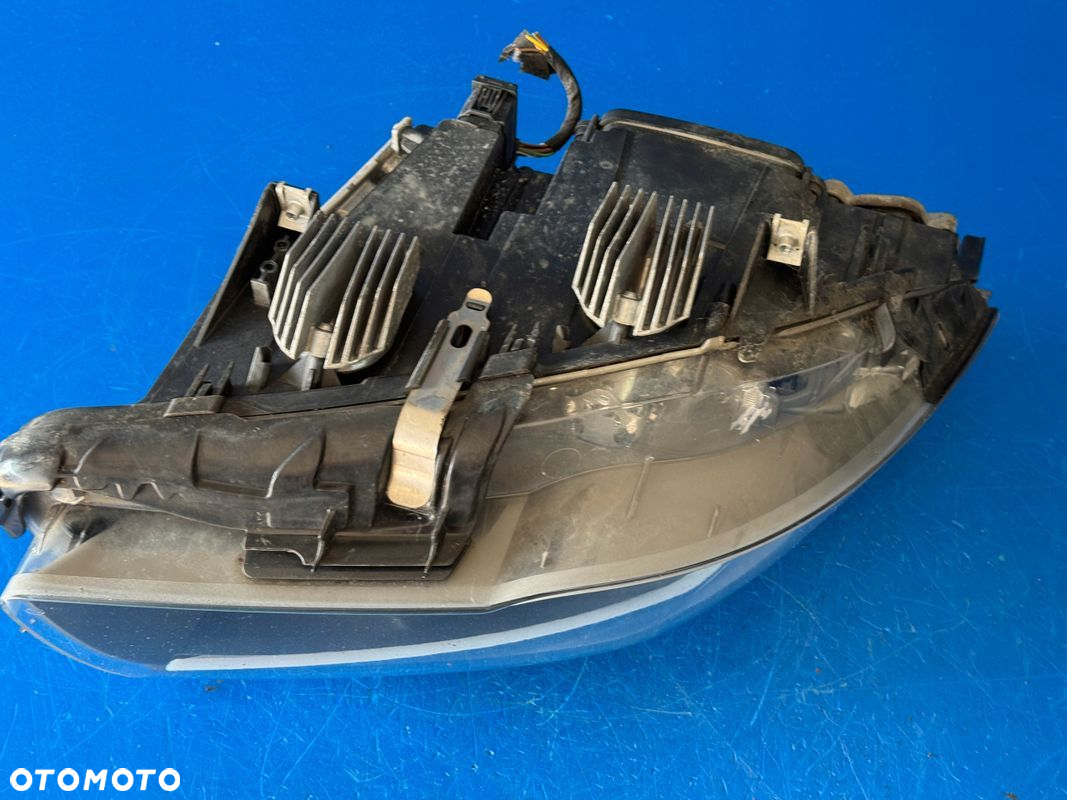 LAMPY BI XENON BMW F10 F11 DNAMIC SKRETNE KOMPLETNE BDB EU - 14