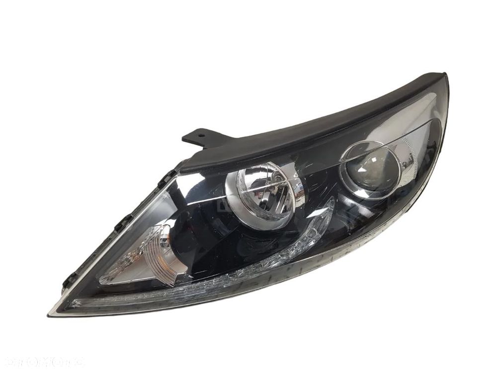 KIA SPORTAGE 3 III 10-15 LAMPA LEWA PRZEDNIA H7 + LED 92101-3U250 EUROPA - 1