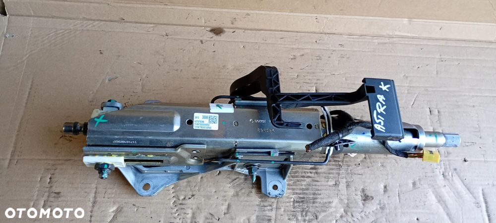 Kolumna kierownicza Opel Astra K 39133886 - 1