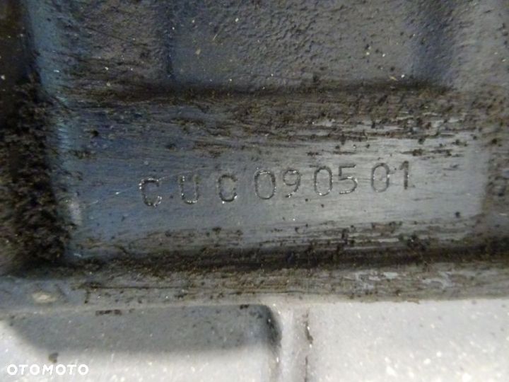 VW PASSAT B5 LIFT 2.5 TDI MOST DYFER TYŁ TYLNY 4MOTION - 6