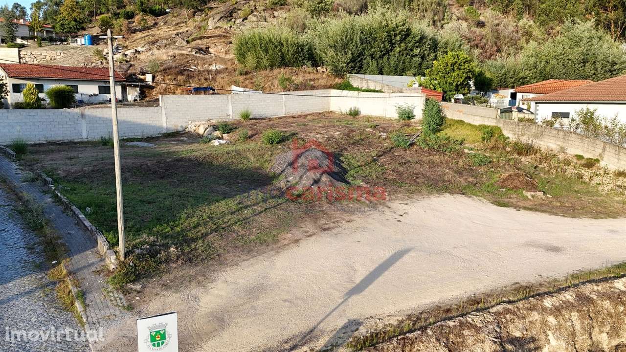 Terreno para Construção com 1000m2 em São Salvador do Campo, Santo Tir - Grande imagem: 2/6