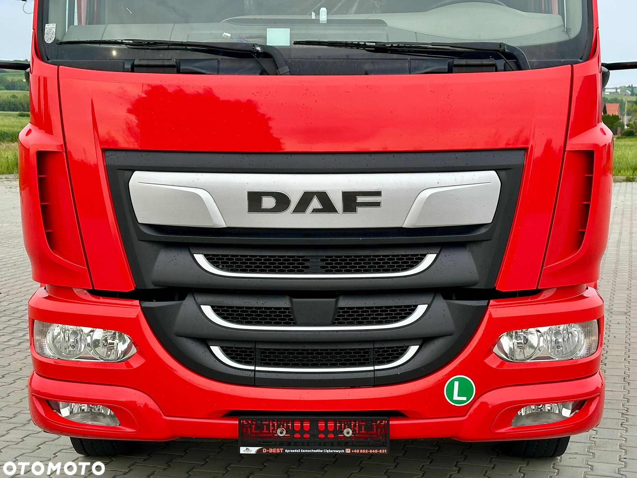 DAF LF 290 / BURTO - FIRANKA / 18 PALET / WINDA / 16 T DMC / SYPIALKA / 2020 ROK / SPROWADZONY - 12