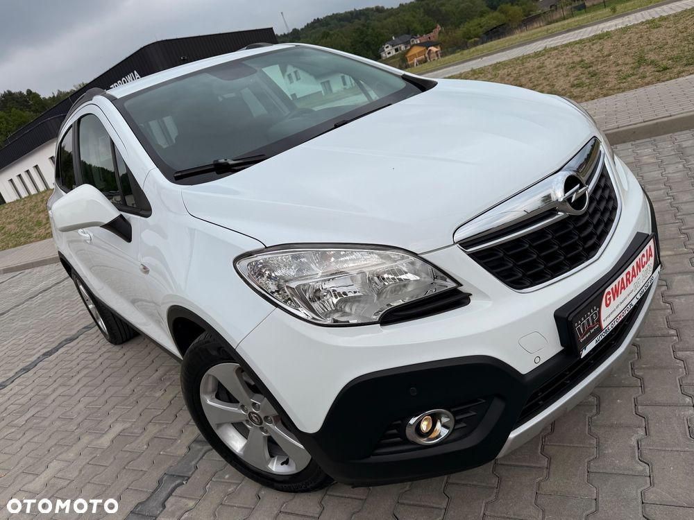 Opel Mokka 1.7 CDTI Cosmo S&S 4x4 - 13