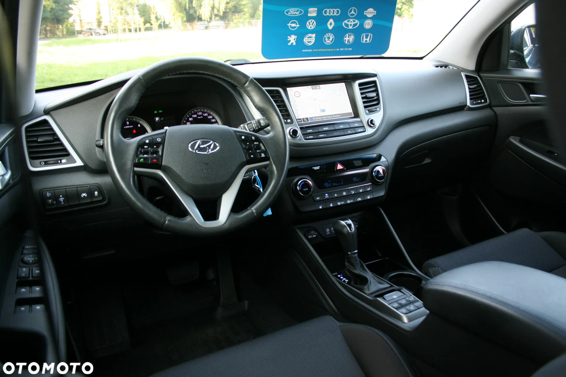 Hyundai Tucson blue 1.7 CRDi 2WD DCT Style - 12