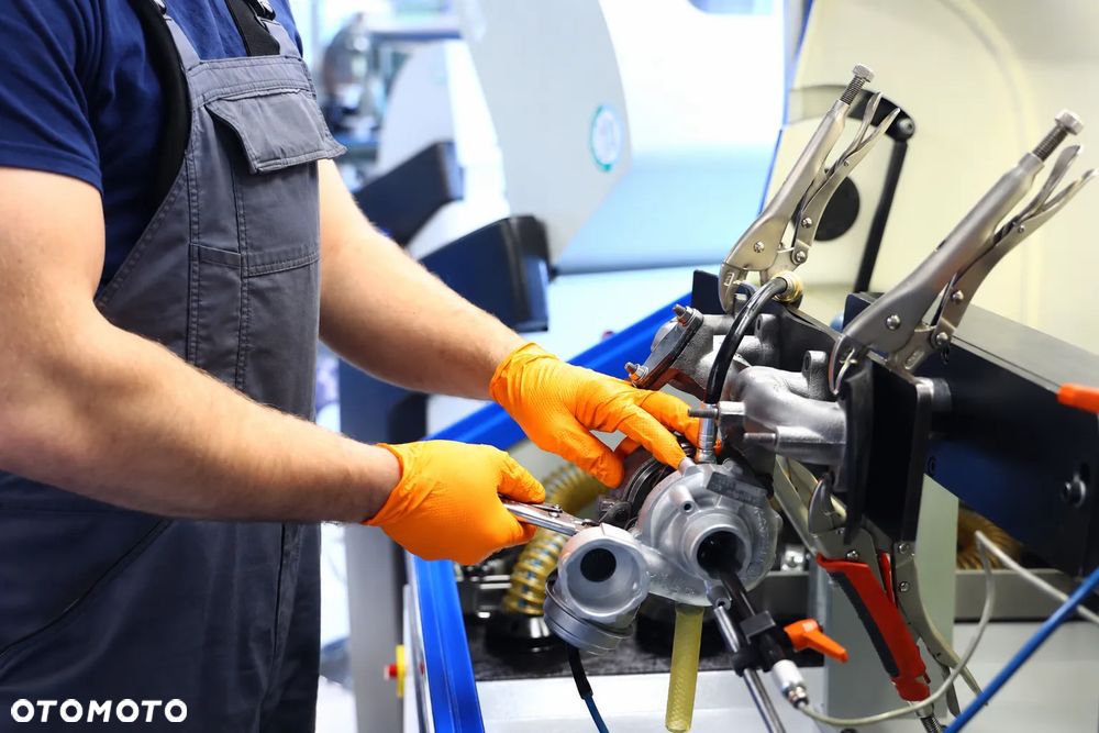 Turbosprężarka 708 639 1.9 Dci 115 120 Km Renault Volvo V70 - 6